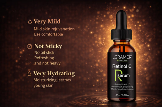 VitaLuxe Retinol C Serum
