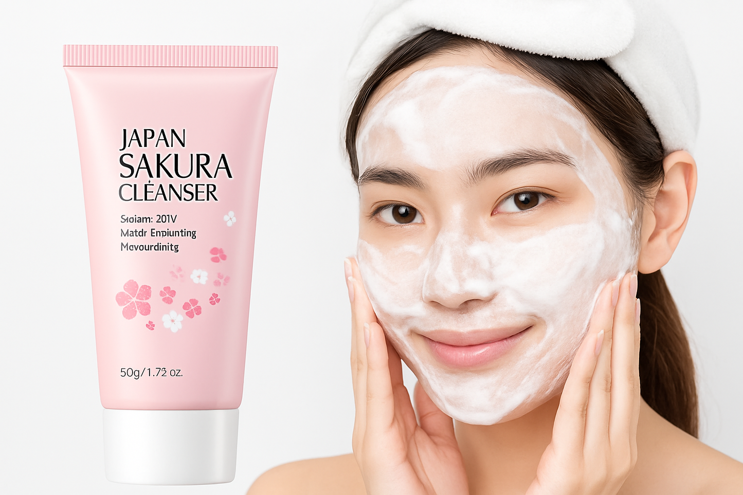 Softening & Deep Cleansing Face Wash