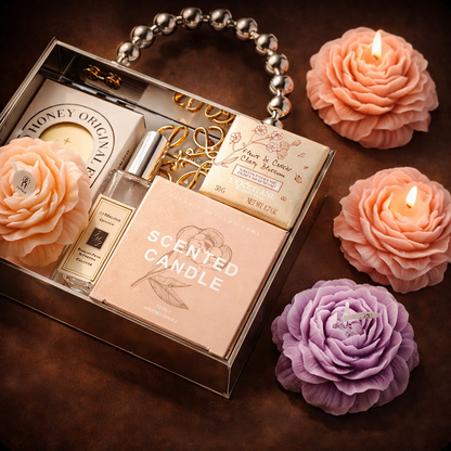 Aromatherapy Candle - Creative Flower Shape