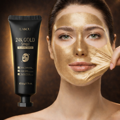 24K Gold Peel-Off Facial Mask