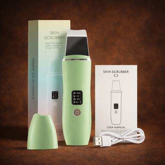 Ultrasonic Skin Scrubber