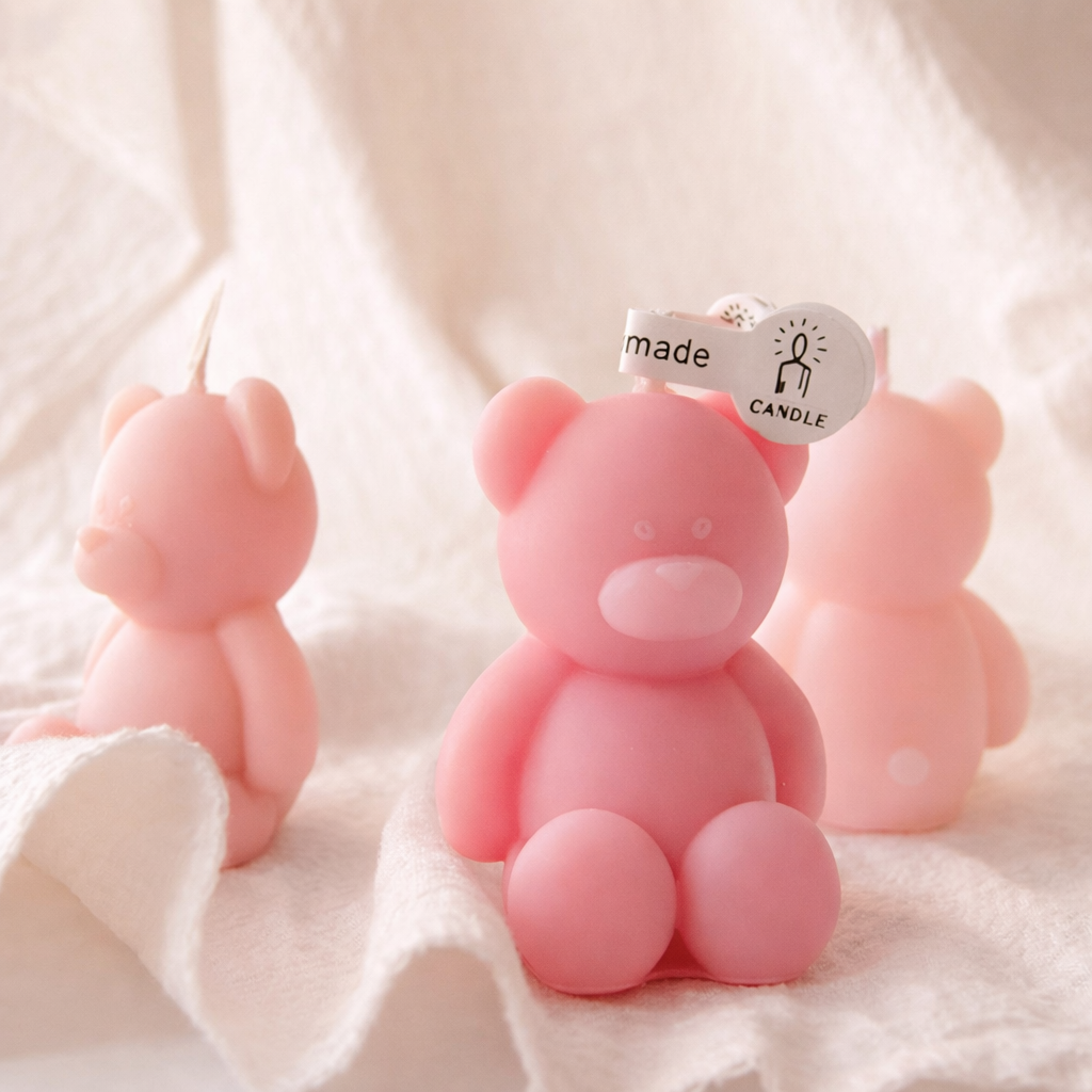 Cute Bear Scented Candles