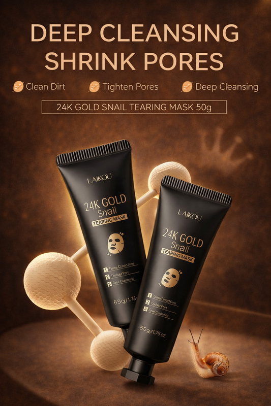 24K Gold Peel-Off Facial Mask