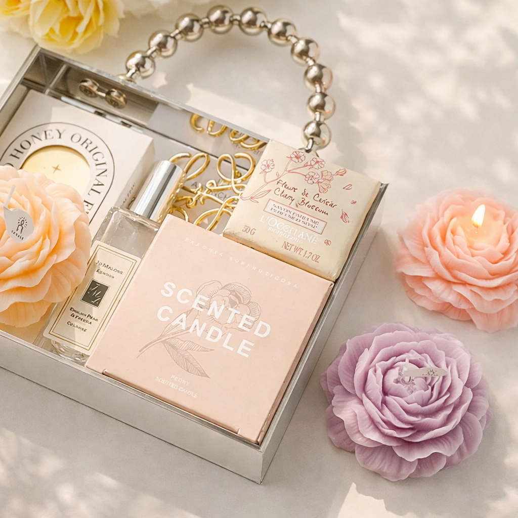 Aromatherapy Candle - Creative Flower Shape