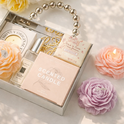 Aromatherapy Candle - Creative Flower Shape