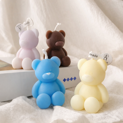 Cute Bear Scented Candles