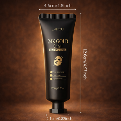 24K Gold Peel-Off Facial Mask