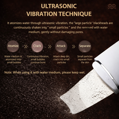 Ultrasonic Skin Scrubber