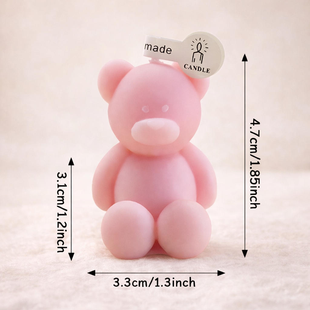Cute Bear Scented Candles