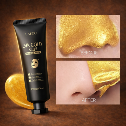 24K Gold Peel-Off Facial Mask