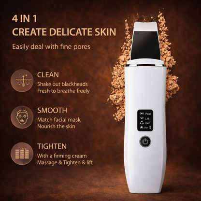 Ultrasonic Skin Scrubber