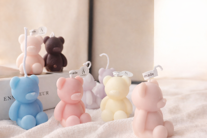 Cute Bear Scented Candles