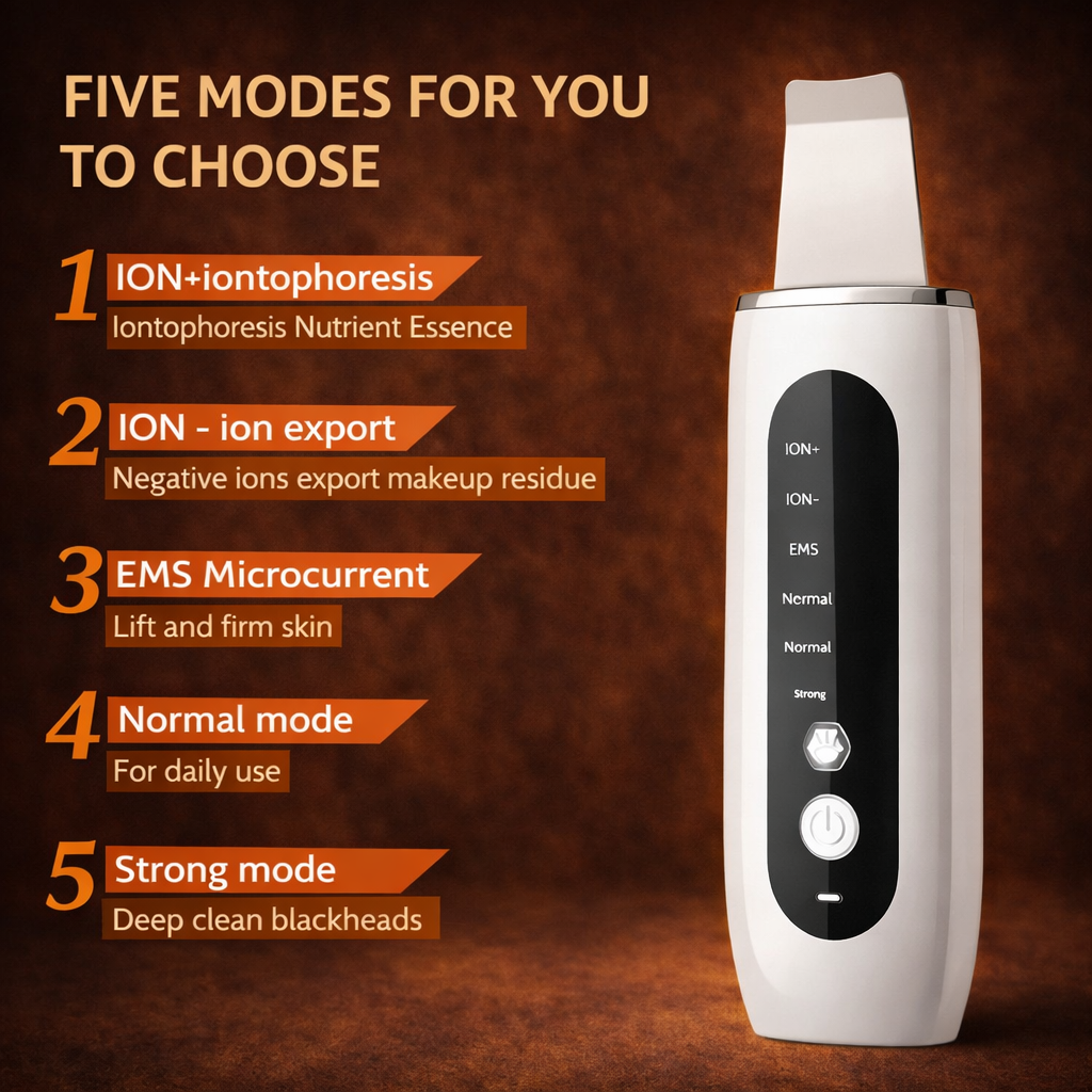 Ultrasonic Skin Scrubber