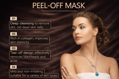 Peel Off Mask with Application Brush