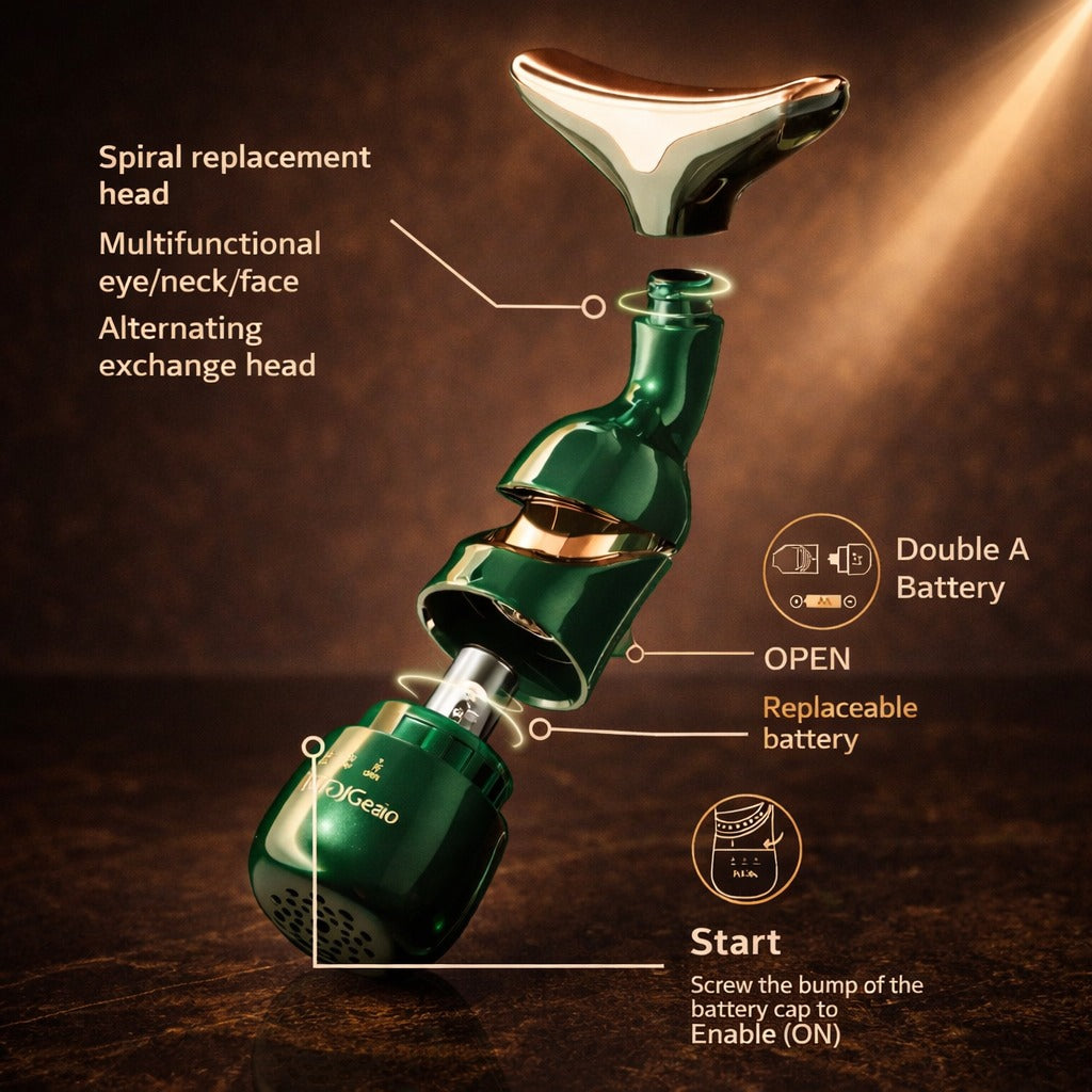 Facial lifting device