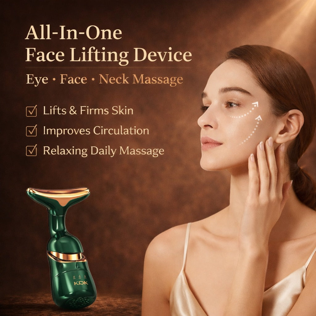 Facial lifting device