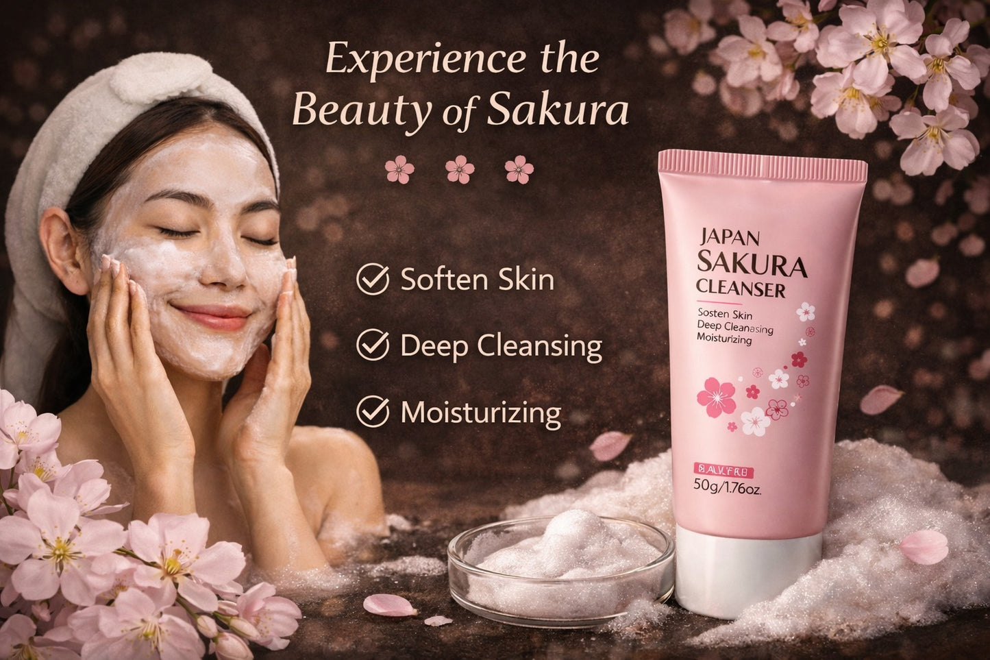 Softening & Deep Cleansing Face Wash