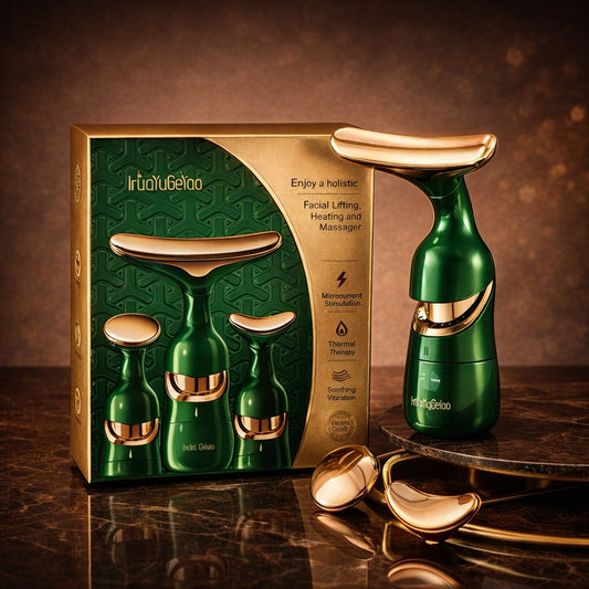 Facial lifting device