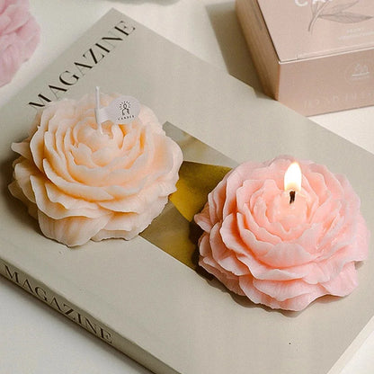 Aromatherapy Candle - Creative Flower Shape