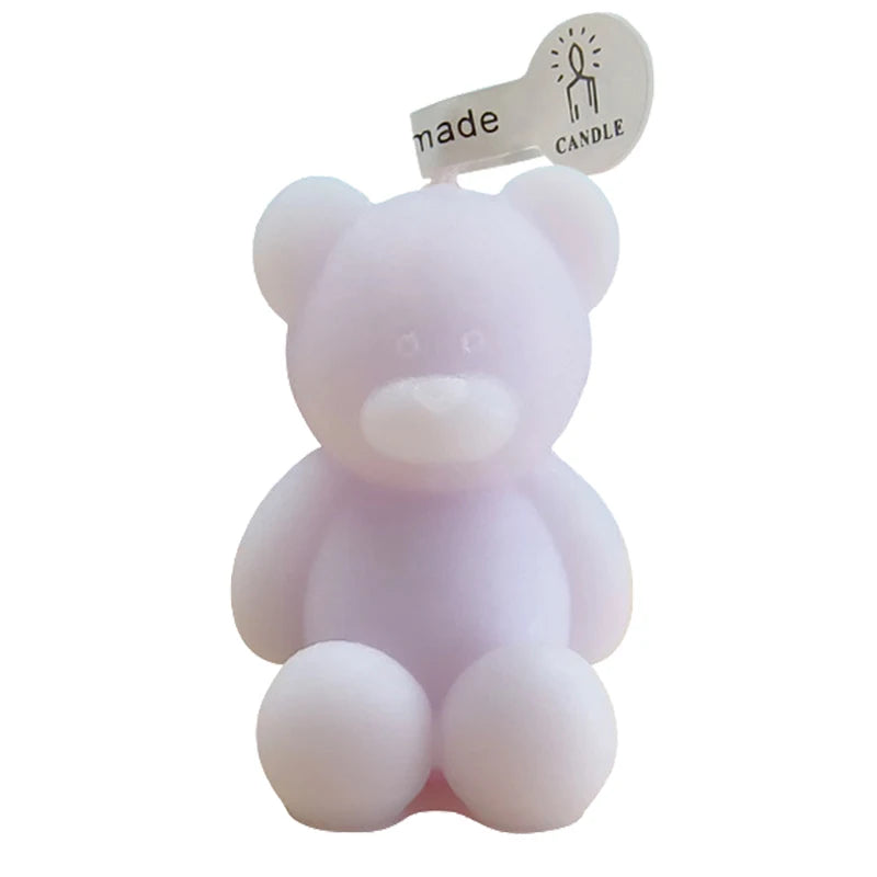 Cute Bear Scented Candles