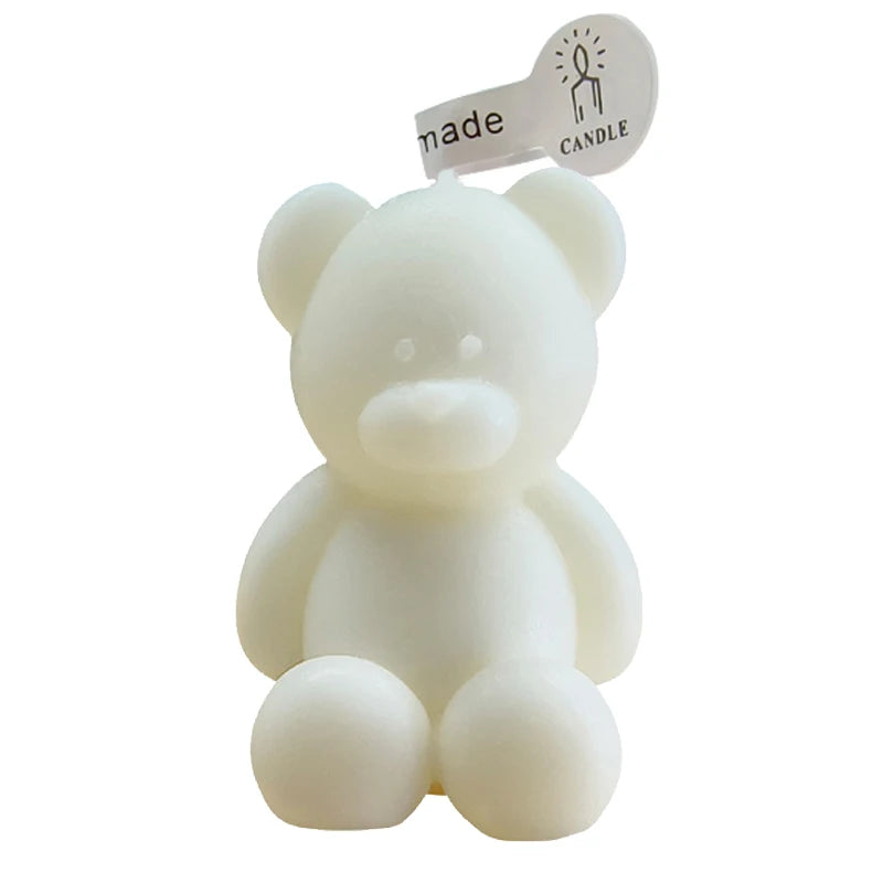 Cute Bear Scented Candles