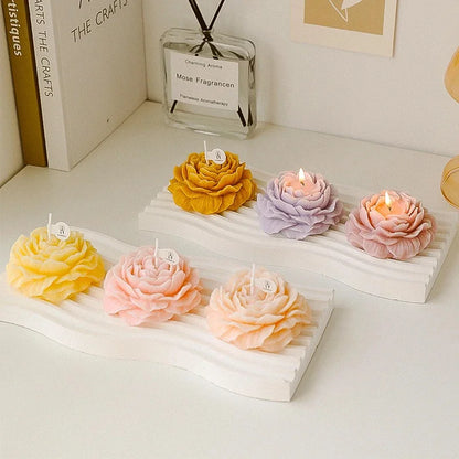 Aromatherapy Candle - Creative Flower Shape