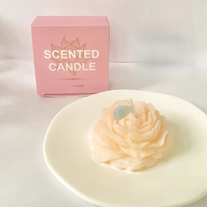 Aromatherapy Candle - Creative Flower Shape