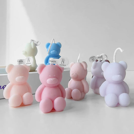Cute Bear Scented Candles