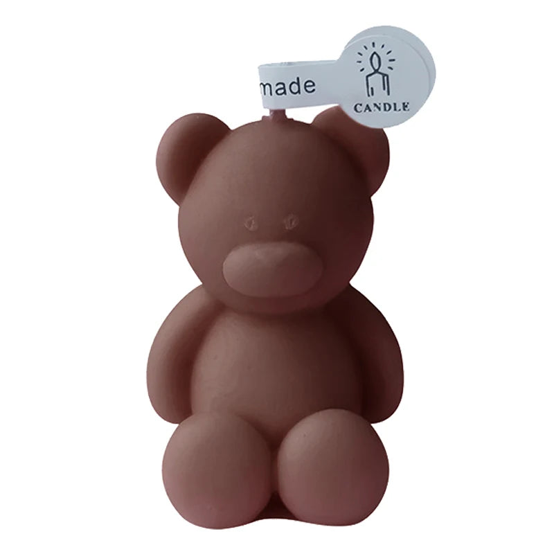 Cute Bear Scented Candles