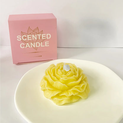 Aromatherapy Candle - Creative Flower Shape