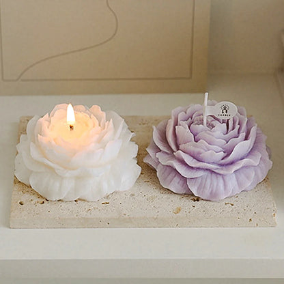 Aromatherapy Candle - Creative Flower Shape