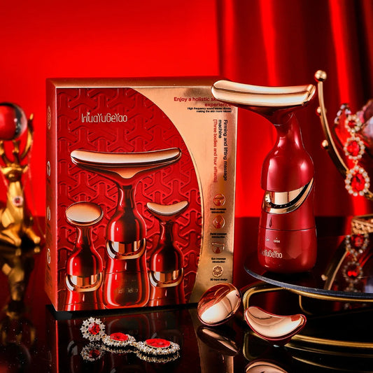 Facial lifting device