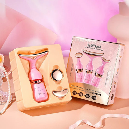 Facial lifting device