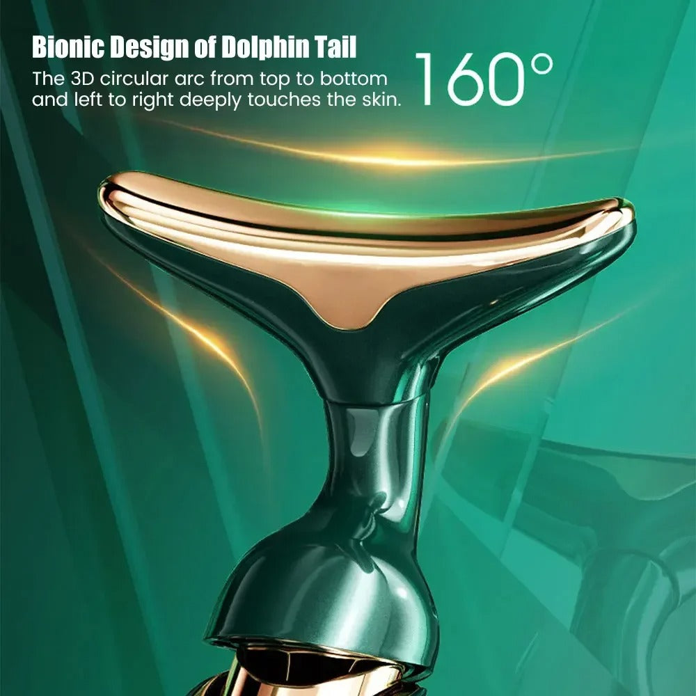 Facial lifting device