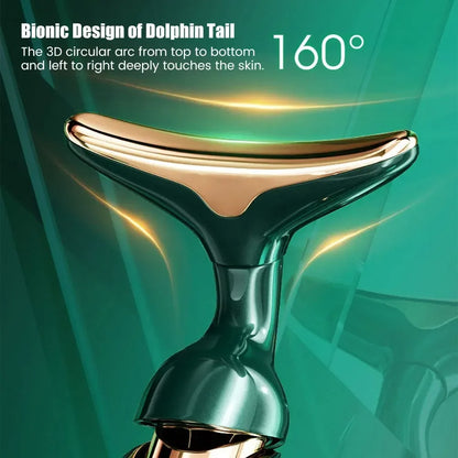 Facial lifting device