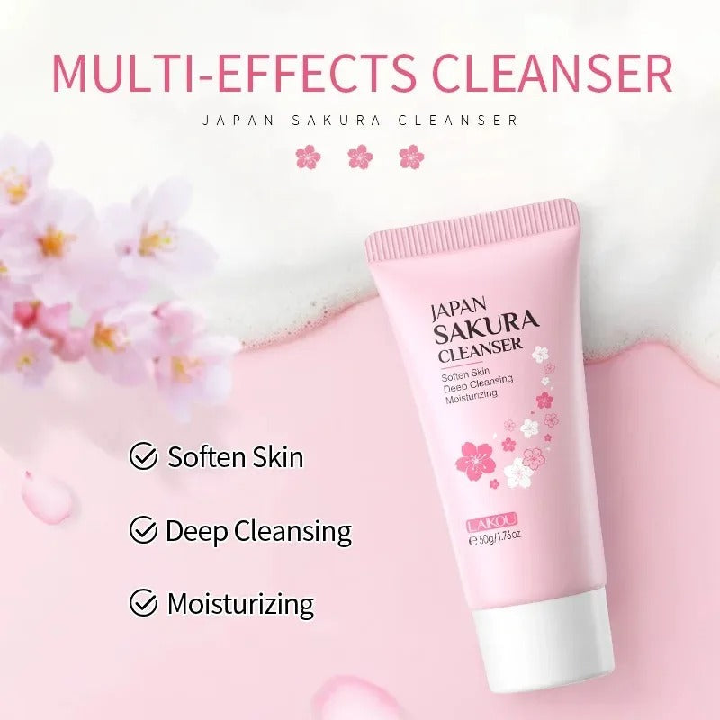 Softening & Deep Cleansing Face Wash