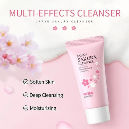 Softening & Deep Cleansing Face Wash