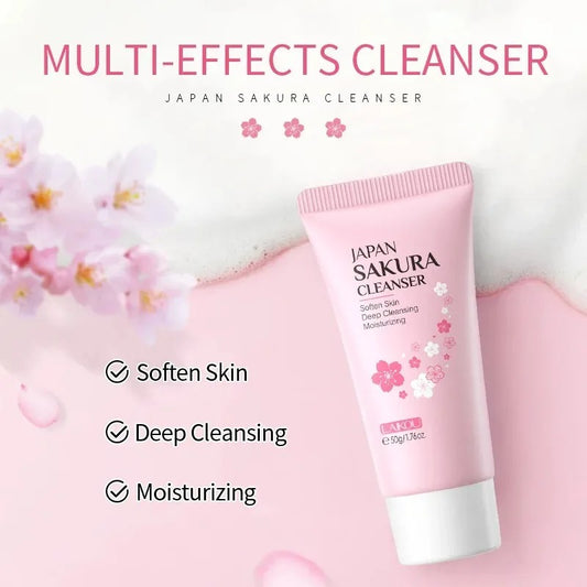 Softening & Deep Cleansing Face Wash