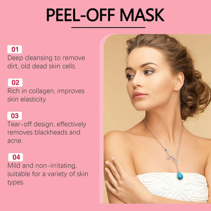 Peel Off Mask with Application Brush