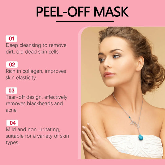 Peel Off Mask with Application Brush