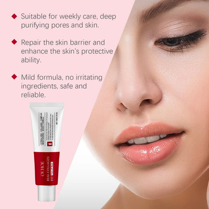 Peel Off Mask with Application Brush