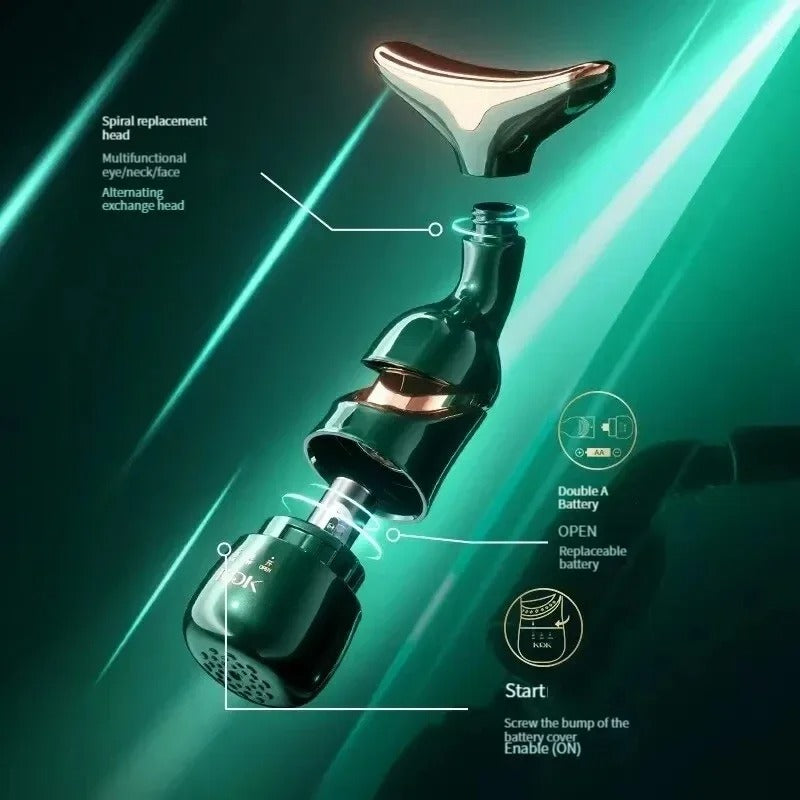 Facial lifting device