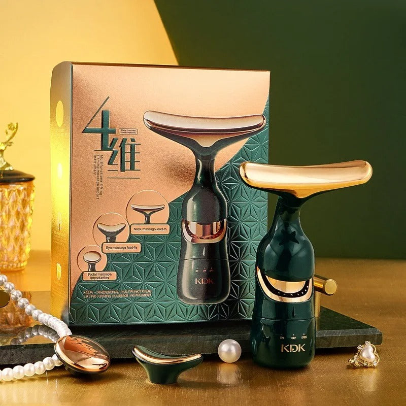 Facial lifting device